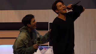 Download lagu [4K] 251005 Fiesta FANCAM - CXM FAN PARTY 쿱스X민규 팬파티 mp3