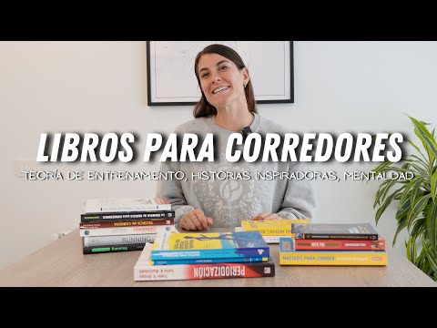 Los 15 mejores LIBROS de RUNNING 📚🏃‍♂️ mis recomendaciones