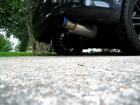 07 scion tc greddy ti-c exhaust