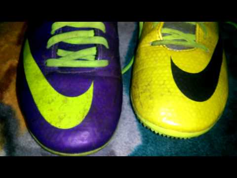 Nike Mercurial Victory 3 vs Nike Mercurial Veloce