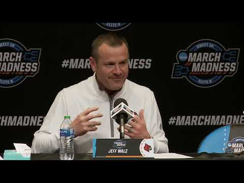 Louisville Elite Eight Postgame Press Conference - 2023 NCAA Tournament