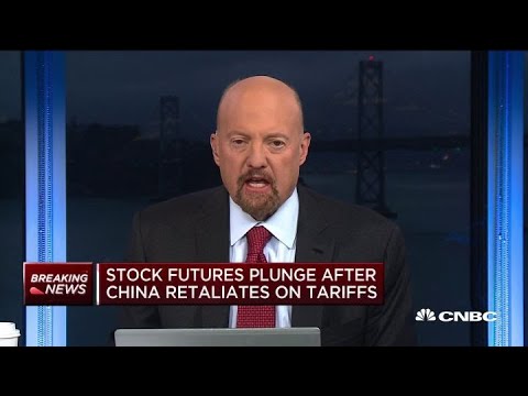 Cramer on US-China trade war: Is that all China can bring?