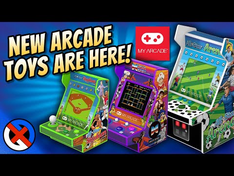 My Arcade's New Pico & Nano Arcades ARE HERE!