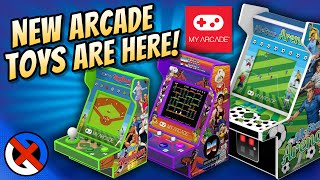My Arcade's New Pico & Nano Arcades ARE HERE!
