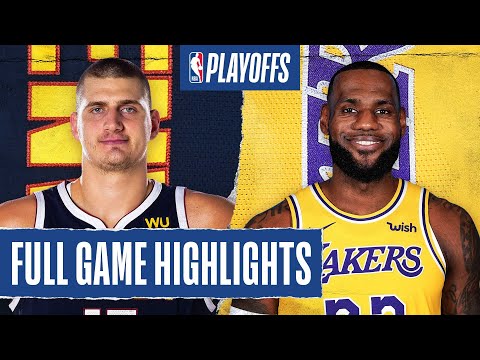 NUGGETS at LAKERS | FULL GAME HIGHLIGHTS | SEPTEMBER 18, 2020