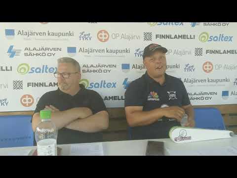 27.7.2019 Lehdistötilaisuus Ankkurit - KaMa