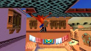 Crash Bandicoot: Warped 105% Walkthrough HD - Part 29: Hang 'Em High