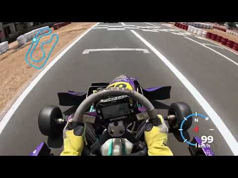 VOLTA RÁPIDA KARTÓDROMO SAN MARINO TRAÇADO 18 HORÁRIO