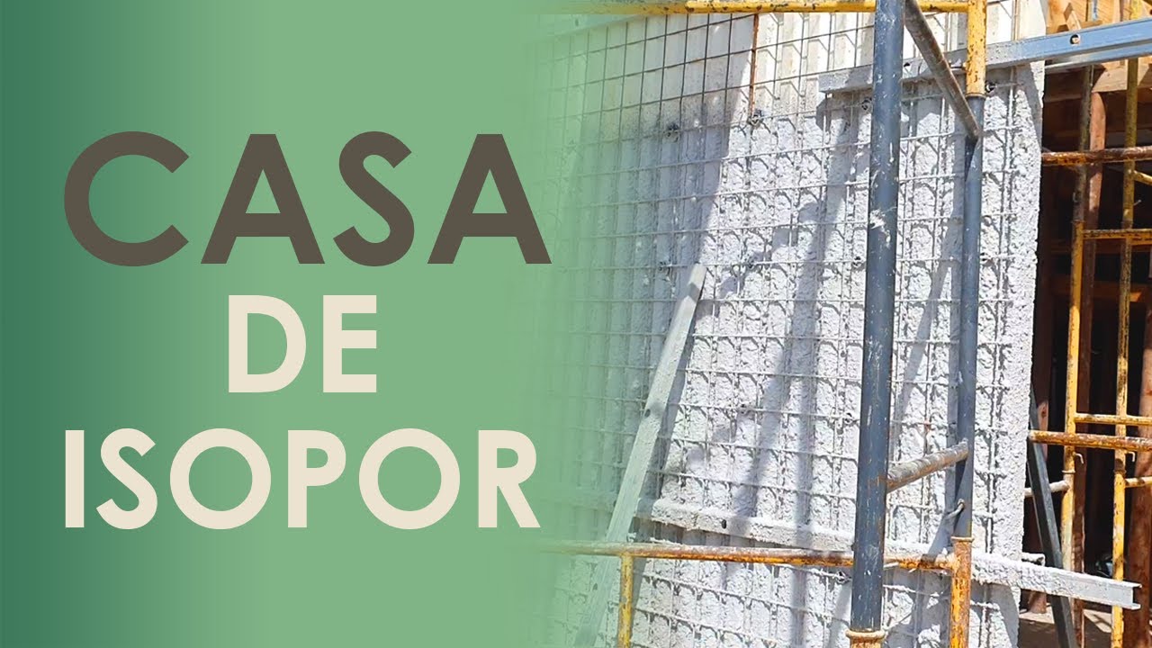 Casa de Isopor - EPS
