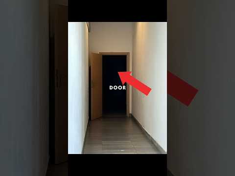 Never Open The Door After 3 Knocks... Here's Why!  #scary #backrooms #creepypasta