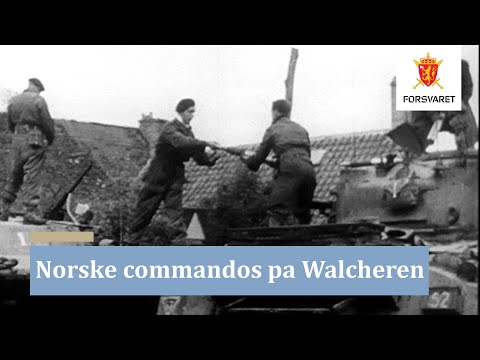 Norske commandos på Walcheren