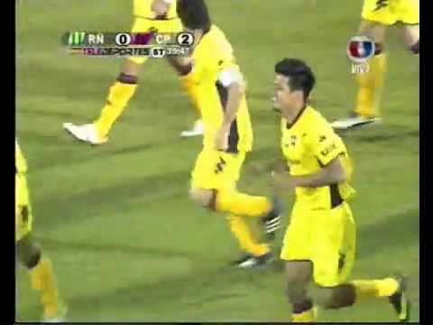 Rubio Ñu 0 - 2 Cerro Porteño - Gol Dos Santos - Clausura 2011 - Fecha 1