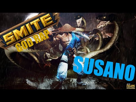 SMITE RAP// Susano - Swift as the Summerstorm