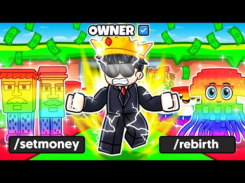 I Became the OWNER of Steal a Brainrot Roblox!