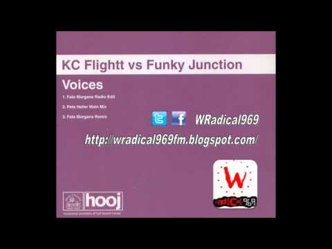 KC Flightt vs Funky Junction - Voices Pete Heller Main Mix)