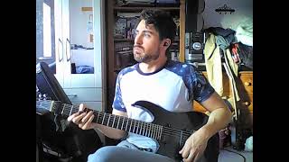 Protest the Hero - Cold Water Guitar Cover