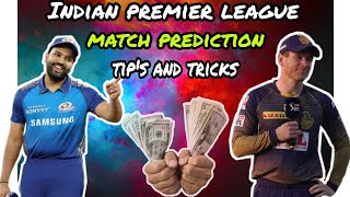 Mumbai Indians vs Kolkata Knight riders match prediction | Mi vs KKr match prediction | IPL match |