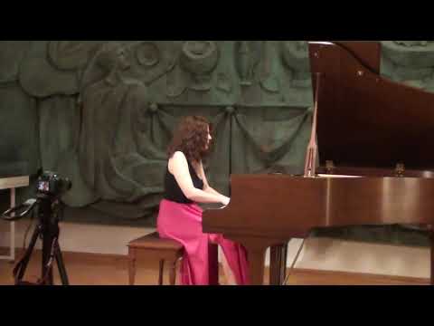 Нура Халмамедов.Две прелюдии.Исп.Екатерина Март-Яцюк