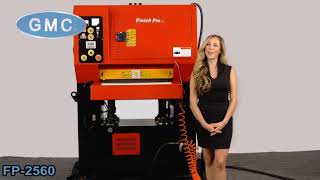 GMC Machine Tools Finish pro belt sanders