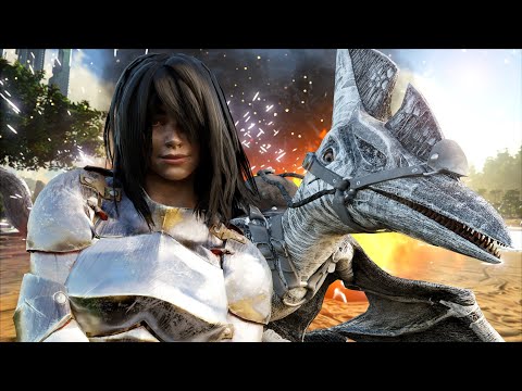 Trying to Survive Solo on A Capped Server - ARK