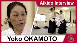 Documentary on Aikido Kyoto with Okamoto Yoko Shihan, 6th Dan Aikikai