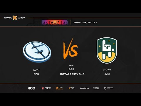 EG vs Planet Odd Epicenter Game 1 (bo3)