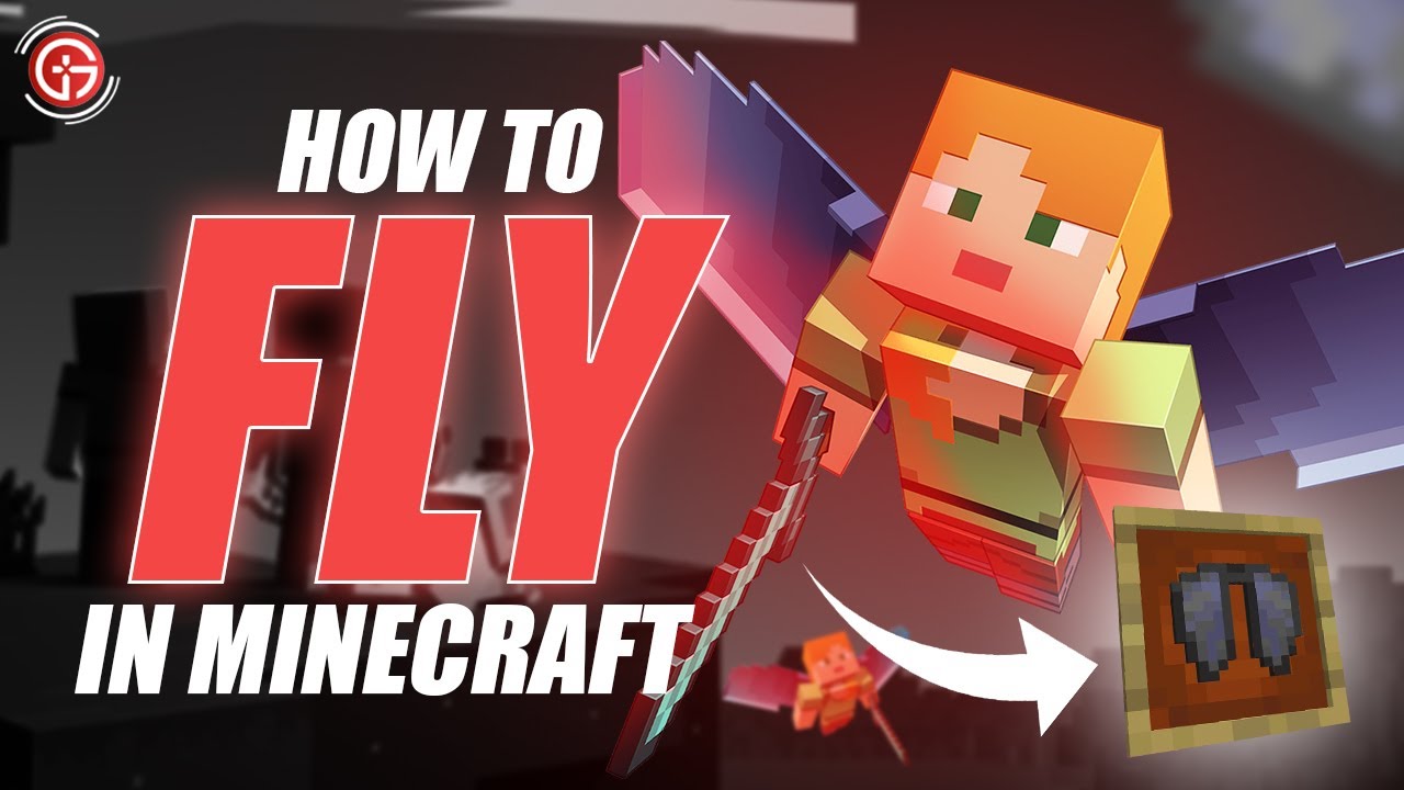 Minecraft 1.18 - How To Fly In Minecraft Survival Mode With Elytra?