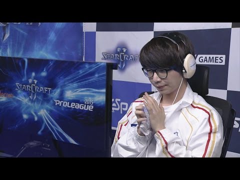 [SPL2015] Life(ST-Yoe) vs MarineKing(MVP) Set4 Foxtrot Labs -EsportsTV, SPL2015