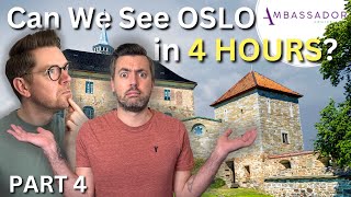 We’ve Got 4 HOURS to Explore Oslo! Cruising with Jane McDonald on Ambassador Ambience!