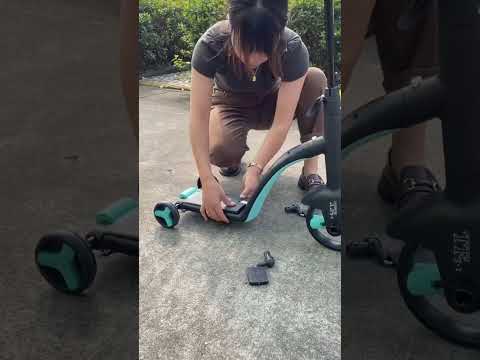 Multi-Mode 3-in-1 Scooter Trike for Kids – Learn and Play Safely @MaviGadgets