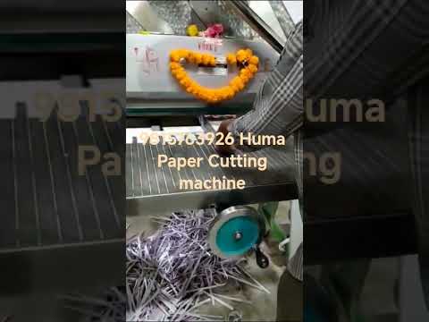 Power Operate Cutting Machine