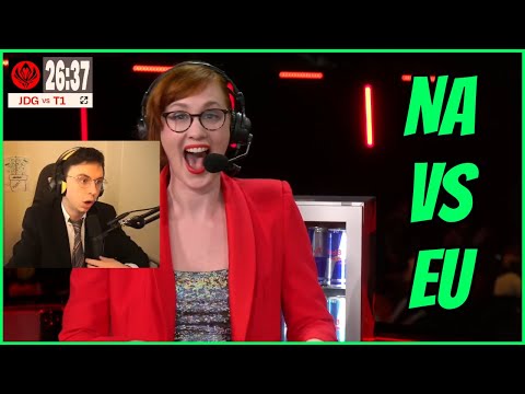 EU VS NA B05 FOR A WORLDS SPOT?!