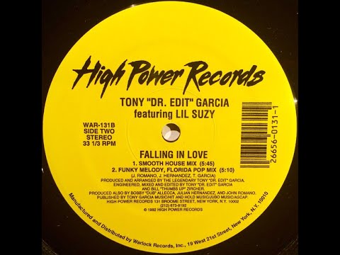 Tony "Dr.  Edit" Garcia featuring Lil Suzy - Falling In Love (Funky Melody, Florida Pop Mix)