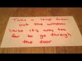 Jaws Theme Swimming--Brand New (lyrics on-screen)