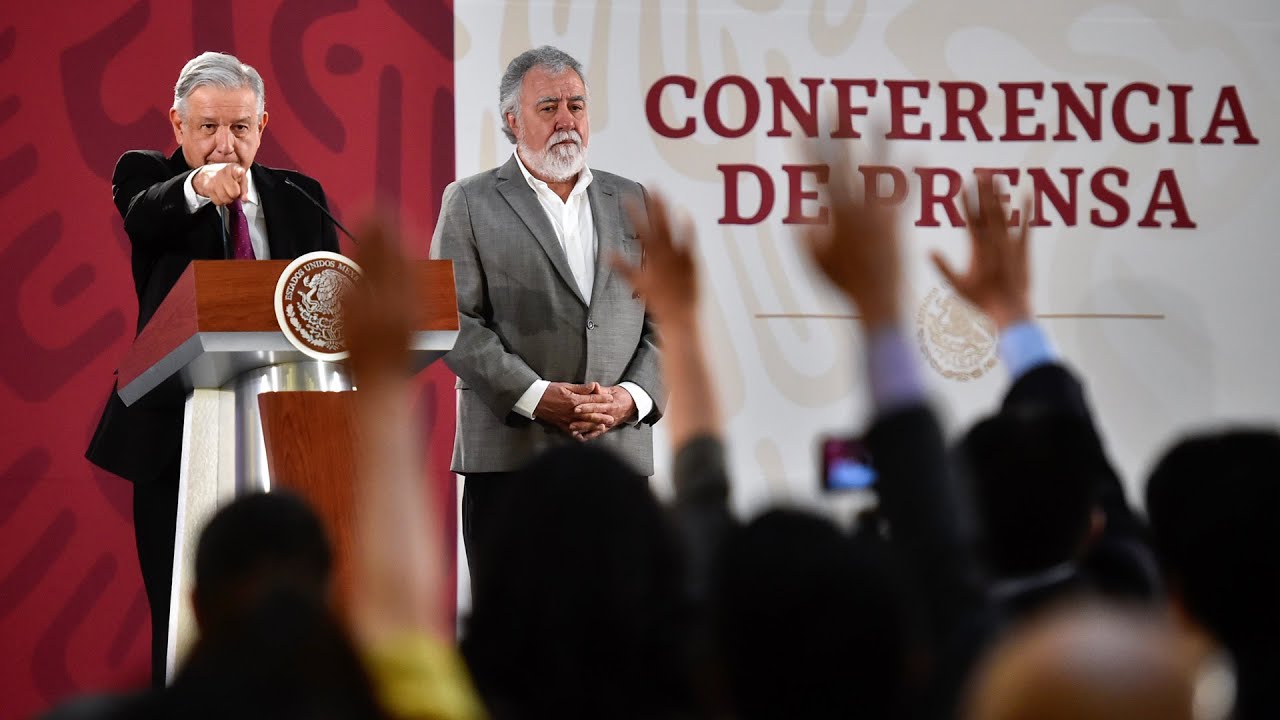 Mañanera de AMLO del 25 de marzo de 2019
