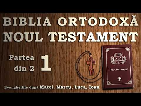 Biblia Ortodoxa Audio - Noul Testament  Evanghelia după Matei 1