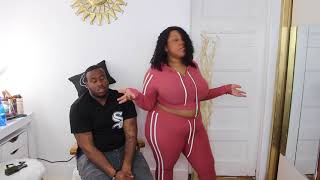 Huge Fashion Nova Curve Try-On Haul w. My Boyfriend | Plus Size