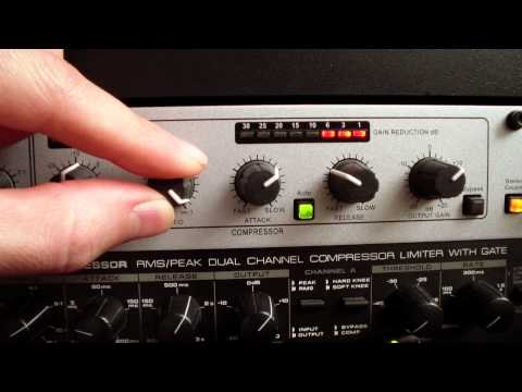 dbx 266xs Compressor