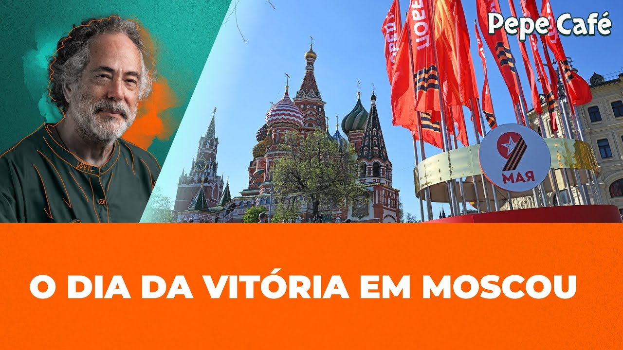 Direto de Moscou: tudo sobre o Dia da Vitória