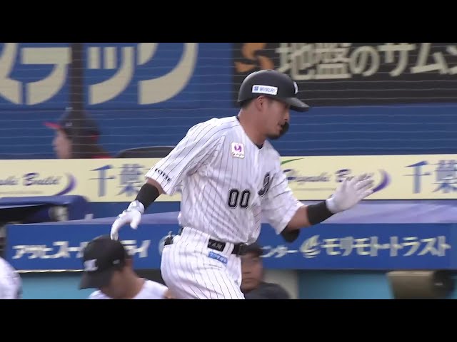 【1回裏】順調な滑り出し!! マリーンズ・池田来翔 レフトへの犠牲フライで先制!! 2025年6月11日 千葉ロッテマリーンズ 対 広島東洋カープ