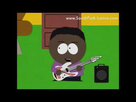 Token toca el bajo - South Park