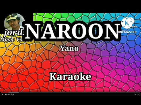 Naroon - Yano || Nairud sa Wabad || Karaoke Reggae version