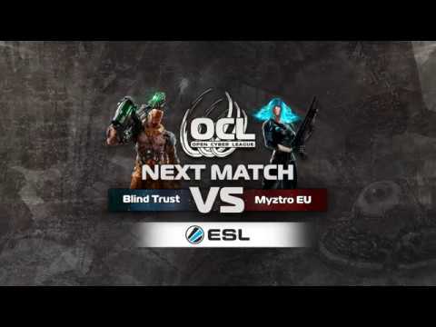 Blind Trust (toxjq, clawz) vs Myztro EU (Raisy, Spartie). Go4QC Finals. Quake Champions