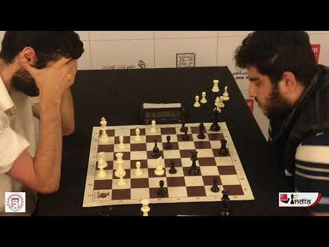 Baadur Jobava vs Parham Maghsoodloo | Abu Dhabi Blitz 2019