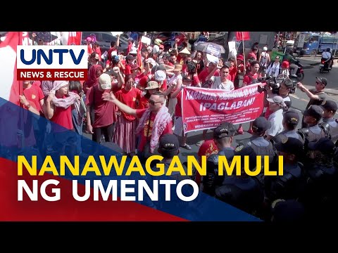 Wakasan ang kontraktwalisasyon, umento sa sahod, iginiit sa Labor Day rally