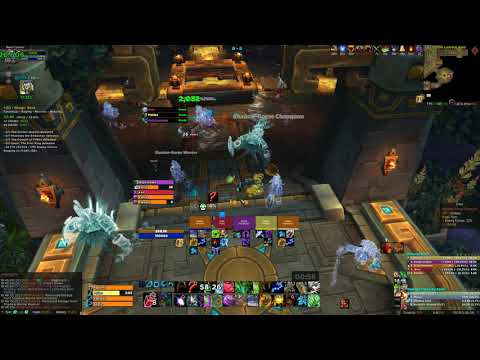 20 King's Rest Tyrannical Raging Necrotic Reaping | Resto Druid POV