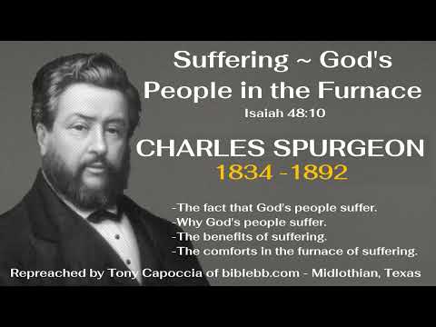 Suffering ~ God's People in the Furnace