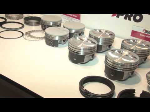 StreetlegalTV.com - PRI 2010 Speed Pro Pistons