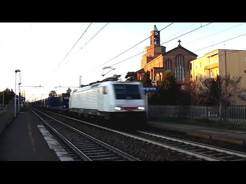 E189.823 Siemens in uso a Compagnia Ferroviaria Italiana