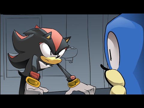 the sanest conversation ever || Sonic Destruction Animation